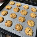 ☆ゅかたん☆'s cooksnap of when they made 簡単♪グラノーラ＆チョコ★素朴なクッキー.