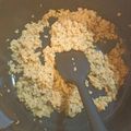 アクセル☆'s cooksnap of when they made こうや豆腐のそぼろ（手作り大豆ミート）.