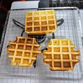 vm Natsu's cooksnap of when they made HMで外はカリッ中はフワッと簡単ワッフル.