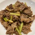 ＊おやだま＊'s cooksnap of when they made ★豚肉とアスパラガスのガーリック炒め★.