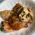 yu🐓's cooksnap of when they made ■鶏むね肉のにんにくマヨネーズ焼き■.