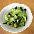 クックズボラ飯☆'s cooksnap of when they made キャベツとワカメの和え物.