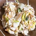 柴犬のお顔☆'s cooksnap of when they made 白菜が丸ごと食べたくなる♪簡単サラダ♪.