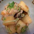 ぷらんとえっぐ's cooksnap of when they made 長芋と鶏肉の甘辛煮.