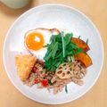 2児ママみきてぃ's cooksnap of when they made 簡単★ガパオライス(ナンプラーなし).