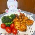 kaoru☆2061's cooksnap of when they made 鶏肉とケチャマヨチーズカレー炒め.