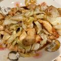 クックLZ7E8G☆'s cooksnap of when they made キャベツと鶏むね肉のオイスター炒め.