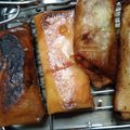 mxtny's cooksnap of when they made キャベツと玉ねぎと牛肉だけで！簡単春巻き.