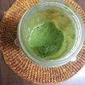 ふか谷's cooksnap of when they made 小松菜のグリーンスムージー.