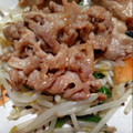 マキマキ913's cooksnap of when they made 安い！！豚もやしの焼肉炒め★.