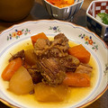 kuuchan86's cooksnap of when they made 圧力鍋で☆豚の角煮（豚バラ大根味付き卵）.