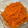 Faiza's cooksnap of when they made 人参と粒マスタードのデリ風マリネ.