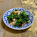 コムギ大好き's cooksnap of when they made ちぢみほうれん草&カニかま胡麻和え☆弁当.