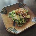 ふか谷's cooksnap of when they made *豆苗とゆで卵のサラダ*.