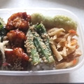 きらり流れ星's cooksnap of when they made 【簡単ﾀﾞｲｴｯﾄ】焼き揚げ長芋ポテト　.