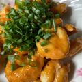 momomotan's cooksnap of when they made 絶品！とりマヨ♪超柔らかい♡本当に胸肉？.