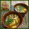 ちゃかぴまま's cooksnap of when they made いも団子入りとろ～りきのこ汁.