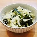 かなりんココりん's cooksnap of when they made キャベツとわかめのフレンチサラダ.