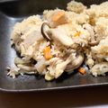 うみ7979's cooksnap of when they made 簡単激ウマ！鶏肉としめじの炊き込みご飯.