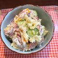お山のエイ's cooksnap of when they made ポテトサラダ紫玉ねぎ大人サラダ♡.