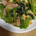 ふみこばあ's cooksnap of when they made 小松菜と玉子とウインナーのオイスター炒め.