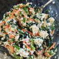 ひみあか's cooksnap of when they made レンジで超簡単♡ほうれん草の白和え.