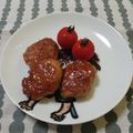 ﾁｲﾁｬﾝﾏﾏ's cooksnap of when they made もやしくんバーグ.