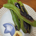 クックM96XDX☆'s cooksnap of when they made 魚焼きグリルで♪皮ごと空豆素焼き.