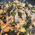 ☆ドキンちゃん☆”'s cooksnap of when they made レタスとカニカマとふわふわ卵のマヨ炒め♪.