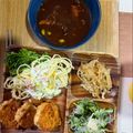 ☆あさ's cooksnap of when they made もやしでかさ増し♡鶏ひき肉のつくねバーグ.