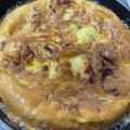 Risaru777's cooksnap of when they made スペイン人に教わったスパニッシュオムレツ.