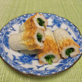 ビートルズ食堂's cooksnap of when they made ちくわに青菜.