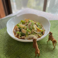 キンプリ's cooksnap of when they made 簡単☆春キャベツと新たまねぎの卵とじ♪.