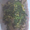 ｍａｋｉ0124's cooksnap of when they made ほうれん草とふんわり卵炒め.