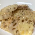 yummy?'s cooksnap of when they made れんこんのカリカリチーズ焼き.