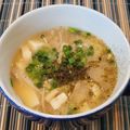 あーこ姐's cooksnap of when they made 豆腐とエノキと油揚げのお味噌汁♪.
