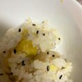 toomooboo's cooksnap of when they made 塩麹でさつまいもご飯.