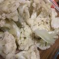 ﾌﾞﾚﾝﾀﾞ's cooksnap of when they made カリフラワーの色良い茹で方.