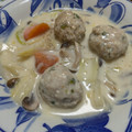 マリンバ☆'s cooksnap of when they made 簡単失敗なし！鶏団子のコク旨クリーム煮☆.