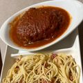 ame-ikuru's cooksnap of when they made レンジで簡単!ハンバーグ.