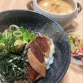 ようぷりん's cooksnap of when they made お寿司屋さん直伝！丼に♪マグロのづけ.