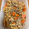 ランラン6456's cooksnap of when they made 材料2つ☆豚こまと蓮根のオイスター炒め。.