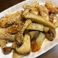 バウチャン's cooksnap of when they made 超簡単。エリンギ竹輪の美味ソテー♬.