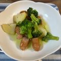 ☆megunyan☆'s cooksnap of when they made じゃがいものジャーマンアヒージョ.