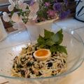 ダッフィーニーうに's cooksnap of when they made キャベツと納豆の和風おつまみサラダ.