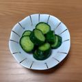 みぃくんのママ's cooksnap of when they made 浅漬！キュウリの柚子胡椒♡.
