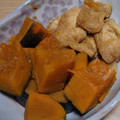 ナーちゃん's cooksnap of when they made 簡単　一品！　かぼちゃと　油揚げの　煮物.