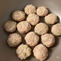 けいちゃんごはん's cooksnap of when they made 鶏ひき肉のキャベツハンバーグ.
