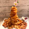 まかおん☆えま☆彡's cooksnap of when they made 絶対成功！ザクザクオニオンリング！.