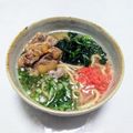 tama_99's cooksnap of when they made おばあ直伝！沖縄のソーキそば！.